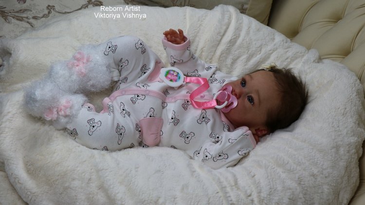 Хаксли... куколка реборн Виктории Вишни