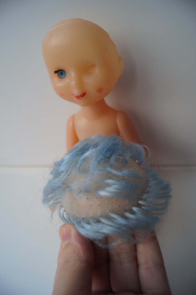 Четвёртая выписка января. Сказочная. Полное преображение Мальвины. Из чего сделать вставные глазки и реснички для куклы