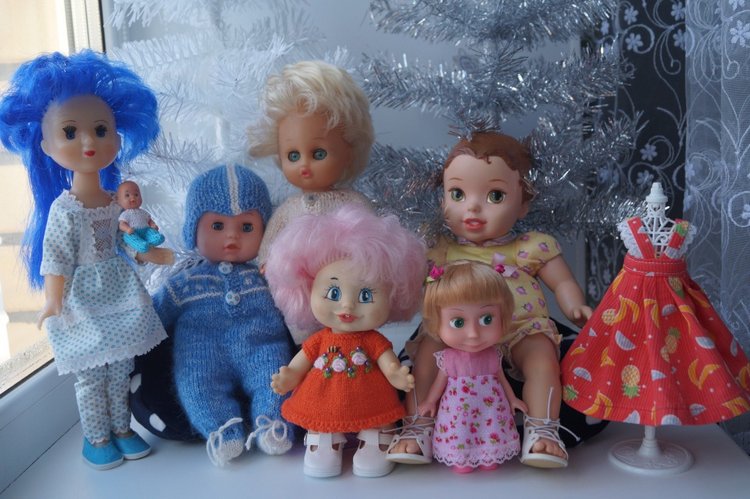 Четвёртая выписка января. Сказочная. Полное преображение Мальвины. Из чего сделать вставные глазки и реснички для куклы