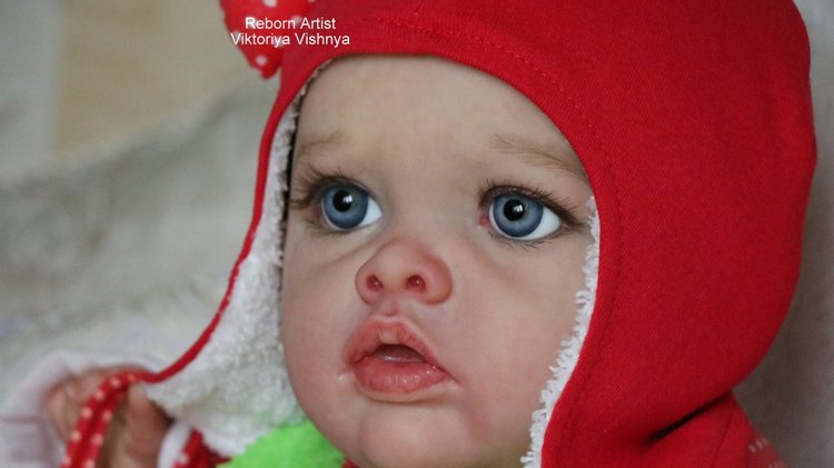 Бенджамин 2... куколка реборн Виктории Вишни | Бэйбики Бенджамин 2... куколка реборн Виктории Вишни