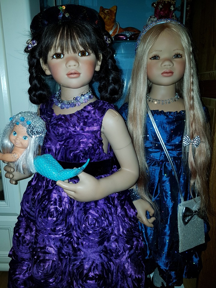 Наши куклы играют в куклы! Как Анна Лу и Лилит играли с Блайз и другими игрушками (фото 2)