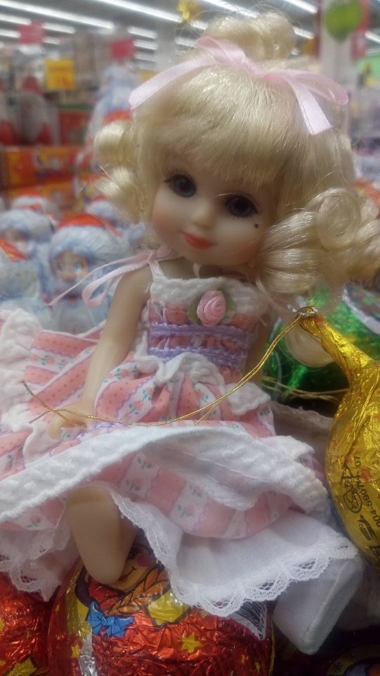 Предновогодний поход в ИКЕА с Adora Belle Calendar Girls или История Золушки