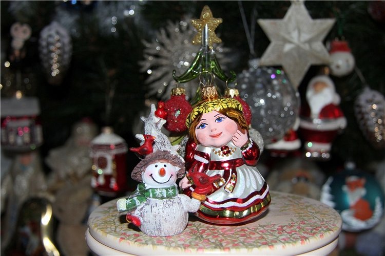 У Новогодней Ёлочки — Новый год и Рождество: праздничные фото кукол