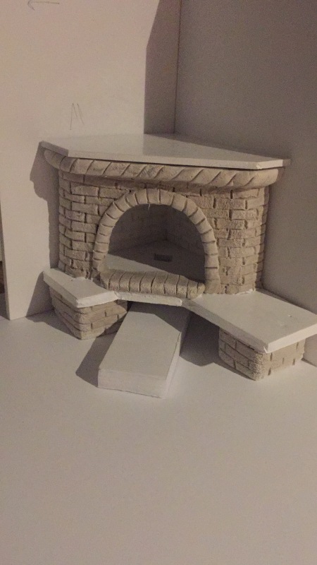 Магнитный домик — Румбоксы и кукольные интерьеры: фото (фото 3)