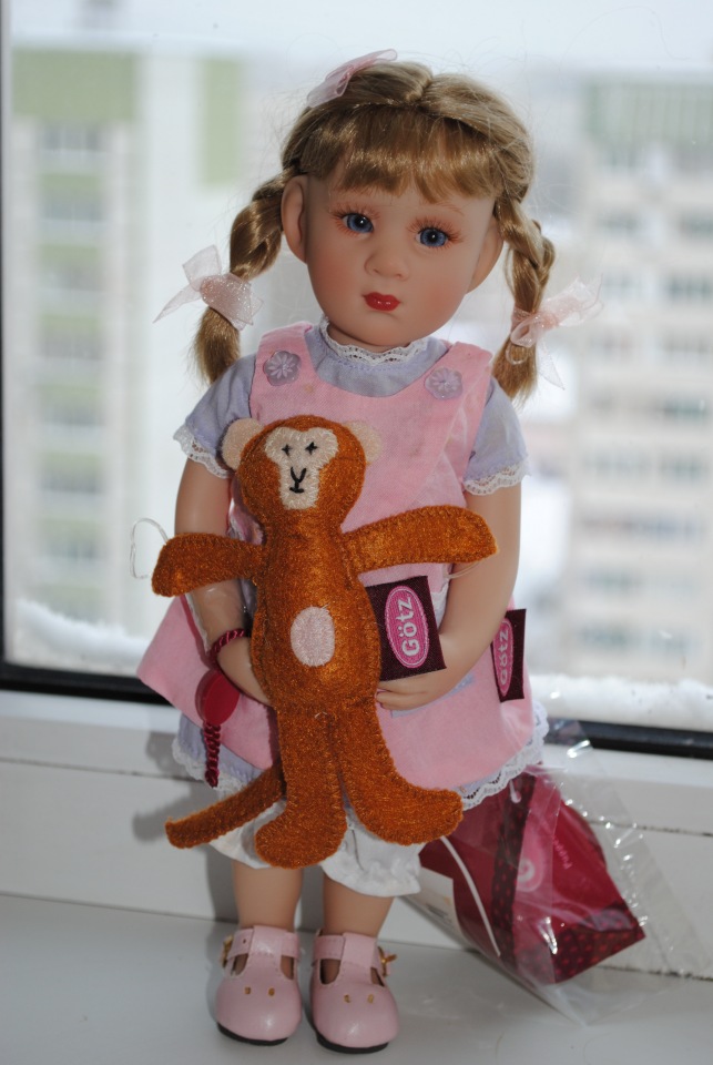 Малышки Готц — Куклы Gotz (Готц): Ханна