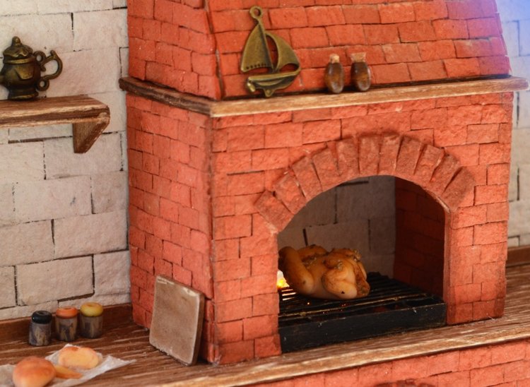 Беседка BBG (масштаб 1:12) (фото 9)