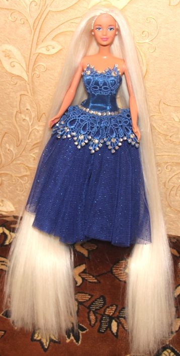 Возвращение Рапунцель или трудные волосы