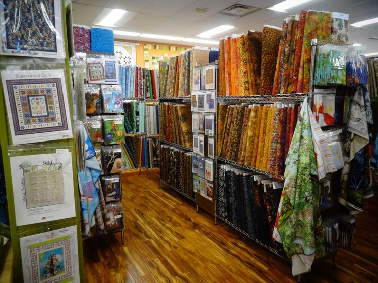 Квилт, Шерлок и магазин Американского хлопка. Колорадо, США