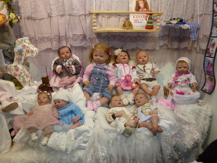 Приглашаем всех на виртуальную Выставку Кукол в 8-11 Марта на Тишинке - 2018 год