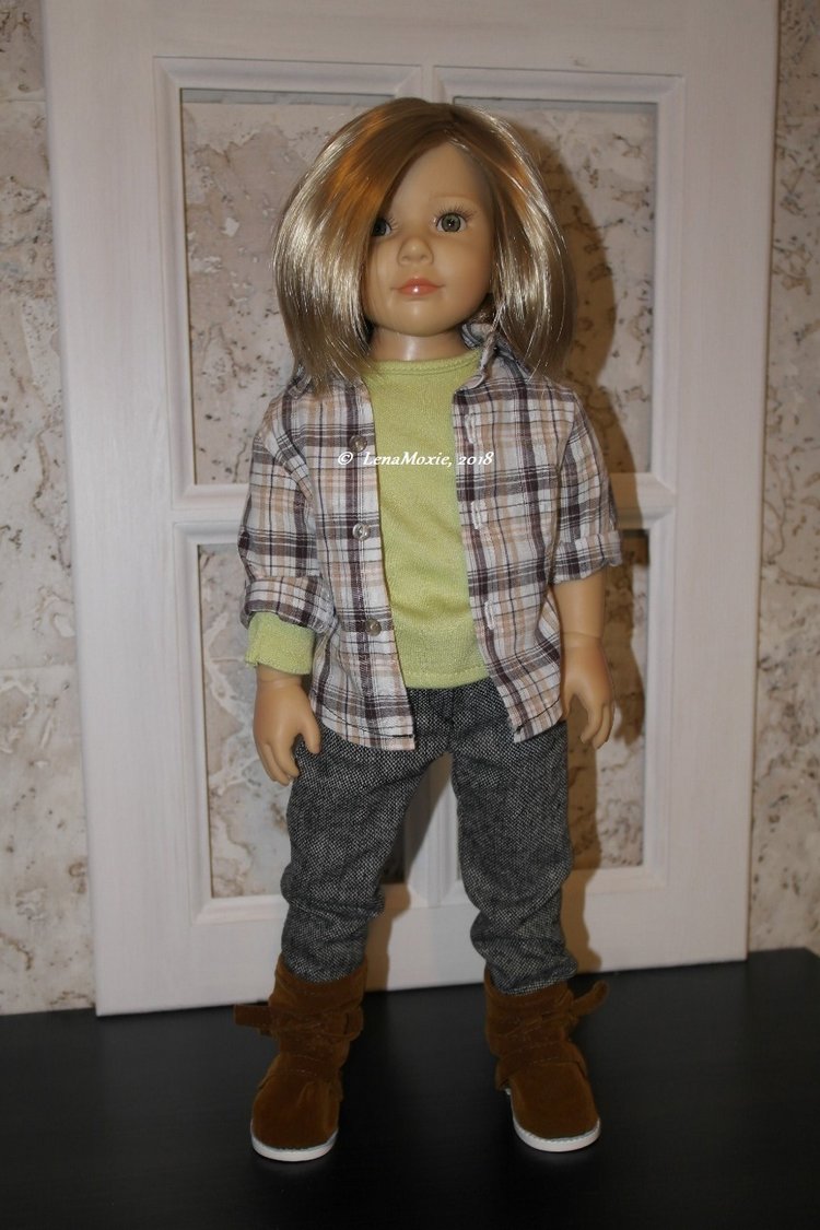 Мои куклы Kidz'n'Cats. Тарас (Дженнет) 2016