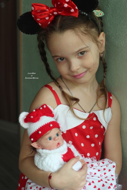 Мини Офелия. Кукла реборн из молда Mini Ofelia by Olga Auer (фото 6)