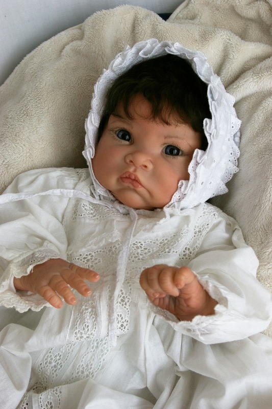 Мия родилась — Куклы Реборн (Reborn): домашние фото (фото 5)