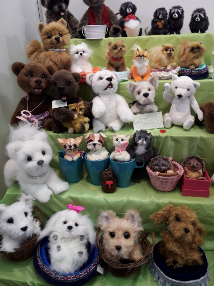 Moscow Fair Московская международная выставка кукол на Тишинке 13 - 15 апреля 2018. Мой фотообзор