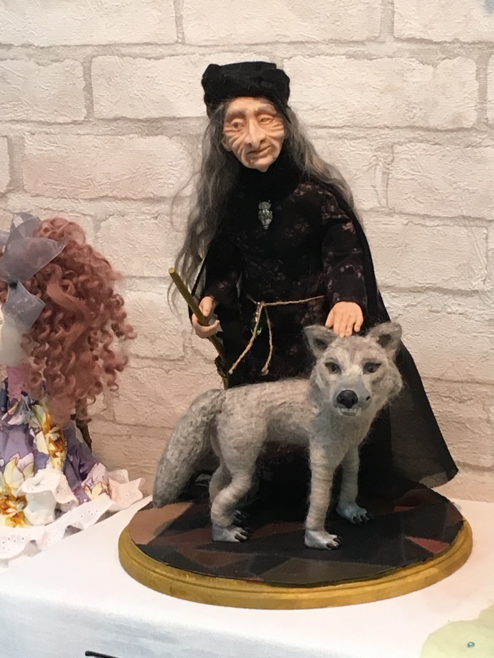 Апрель 2018 - выставка на Тишинке - так ее увидела я - часть 2