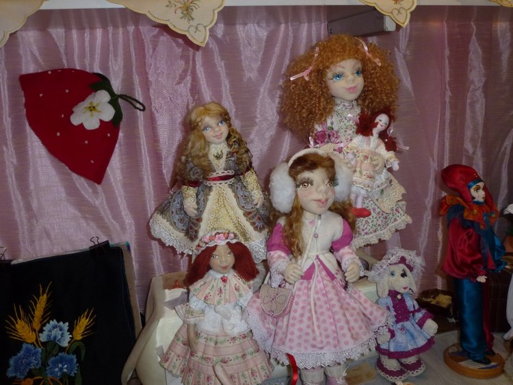 Выставка Мишек Тедди на Тишинке - Mosfair 2018 год