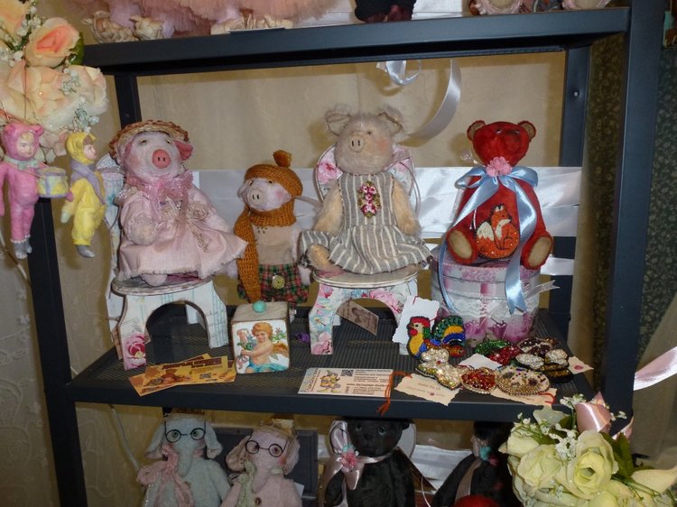 Выставка Мишек Тедди на Тишинке - Mosfair 2018 год