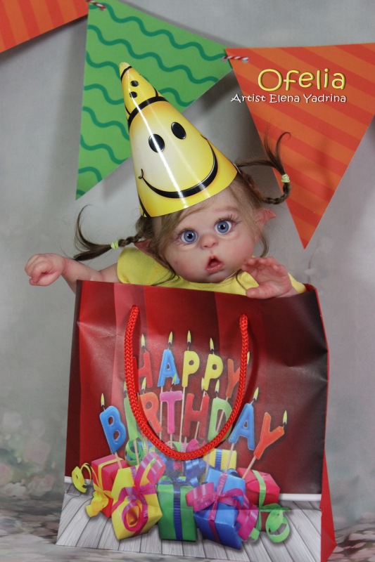 И снова Офелечка. Куклы реборн Елены Ядриной (фото 8)