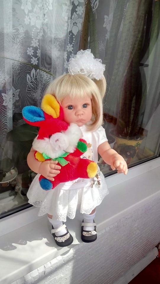 Наша маленькая Яна — Куклы Lee Middleton (Ли Миддлтон): Reva Schick (фото 3)