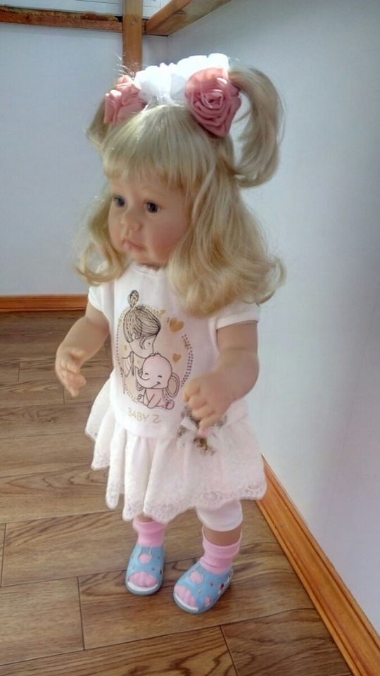 Сонечка приехала к нам — Куклы Lee Middleton (Ли Миддлтон): Reva Schick (фото 3)