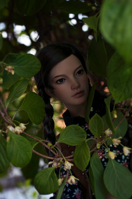 Мисс Бебики 2018. Тамириса. Цветочное настроение. (продолжение презентации и знакомства) (фото 4)