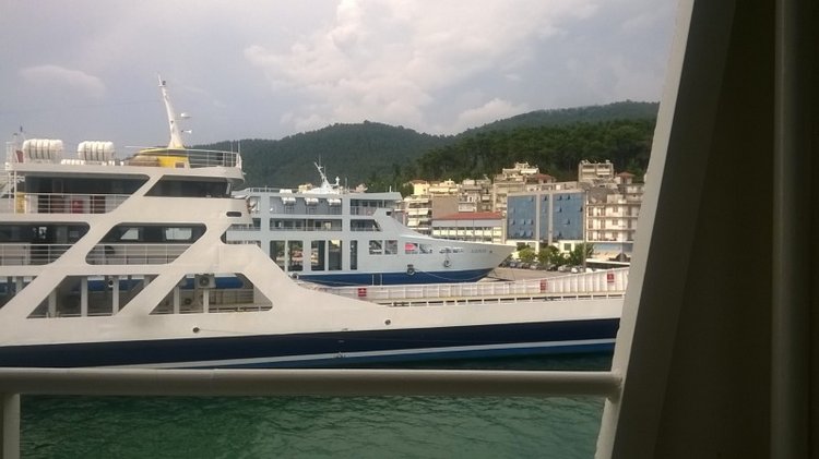 Экскурсия с Маргошей на Метеоры (материковая Греция) часть вторая