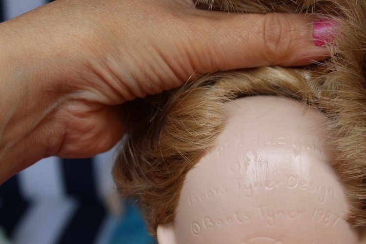 Большая коллекция Винтажных реплик с антикварных кукол - Часть 2