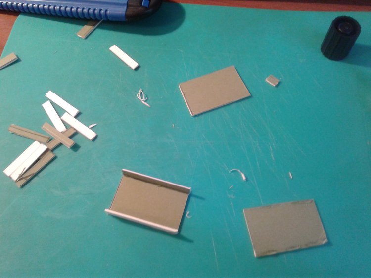 Слепила из того, что было. Кукольная еда из самозастывайки. Бенто