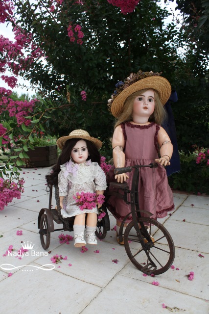 Новые наряды и новые лица