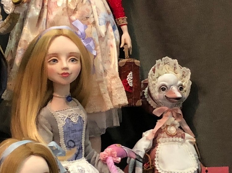 Выставка 5 октября 2018 - Тишинка: красоты много не бывает... ч.4 | Бэйбики Выставка 5 октября 2018 - Тишинка: красоты много не бывает... ч.4