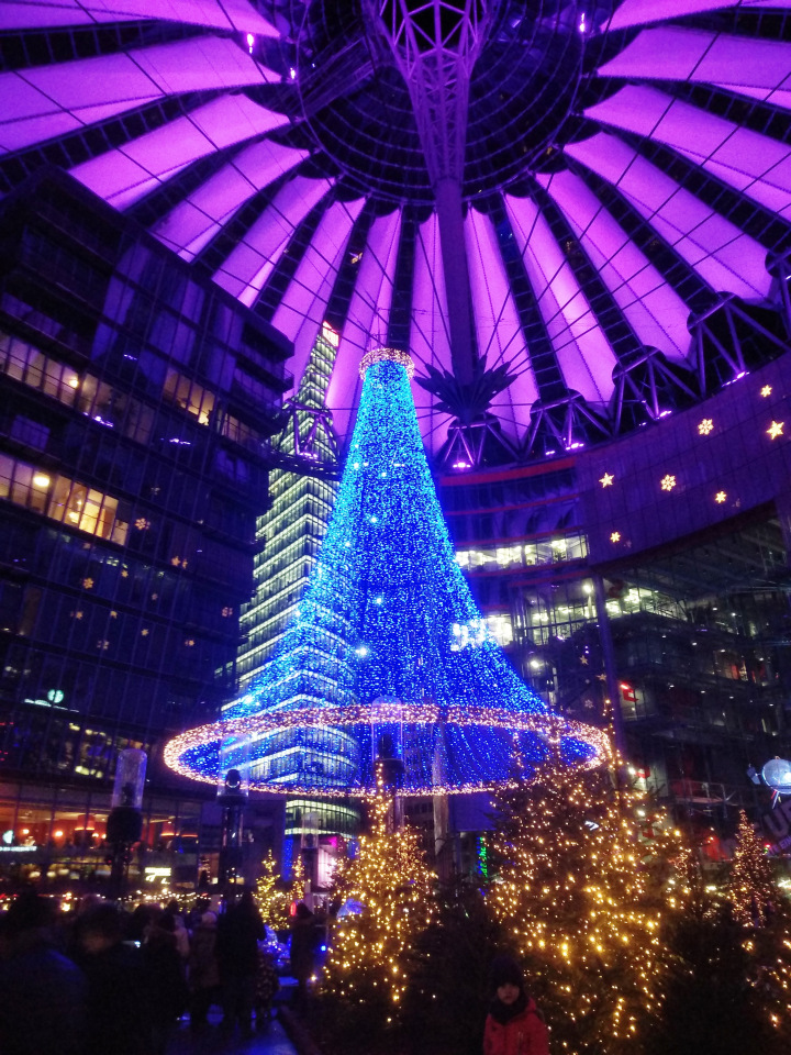 Топик для создания новогоднего настроения, или, Прошлогоднее Рождество в Германии. Берлин. Часть 2