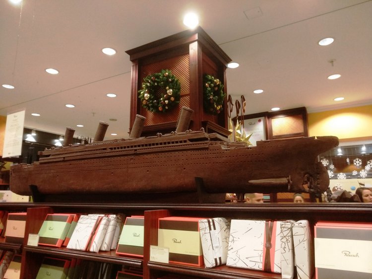 Топик для создания новогоднего настроения, или, Прошлогоднее Рождество в Германии. Берлин. Часть 1