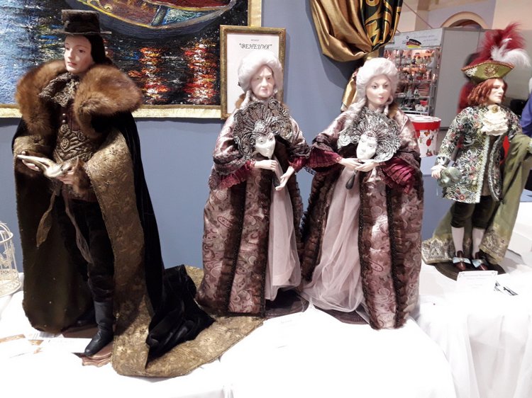 Искусство Куклы. Гостиный двор 2018. Выставку моими глазами