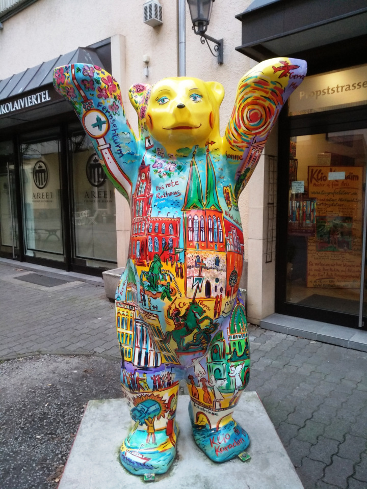 Топик для создания новогоднего настроения, или, Прошлогоднее Рождество в Германии. Берлин. Часть 1