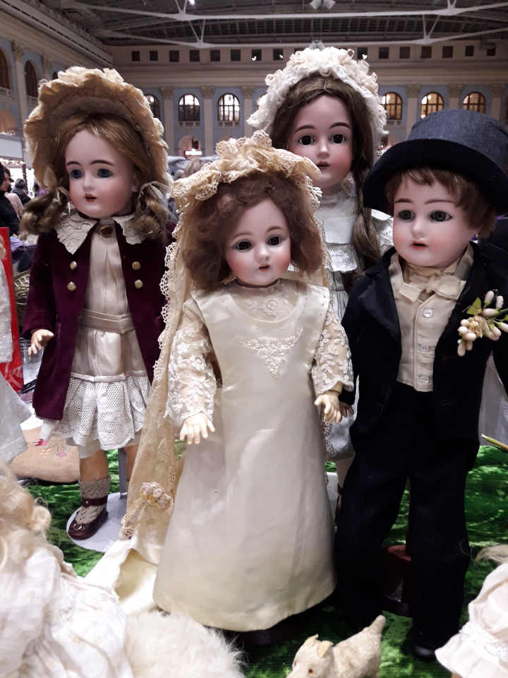 Искусство Куклы. Гостиный двор 2018. Выставку моими глазами - часть 2