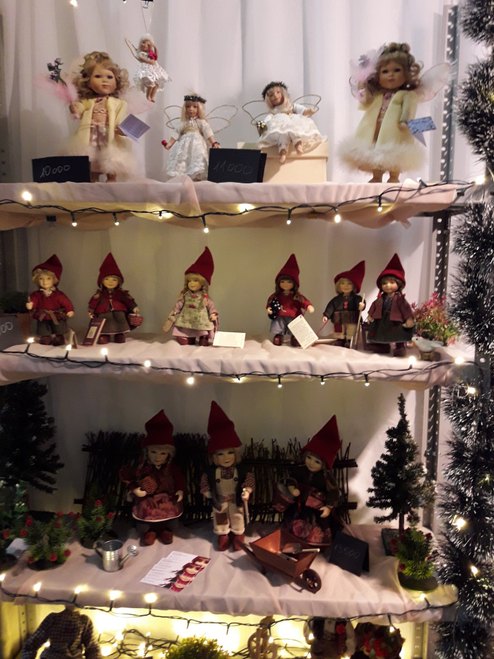 Искусство Куклы. Гостиный двор 2018. Выставку моими глазами