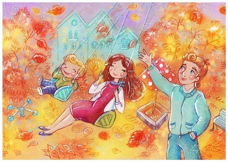 Волшебные иллюстрации — Интересное обо всем: поздравления