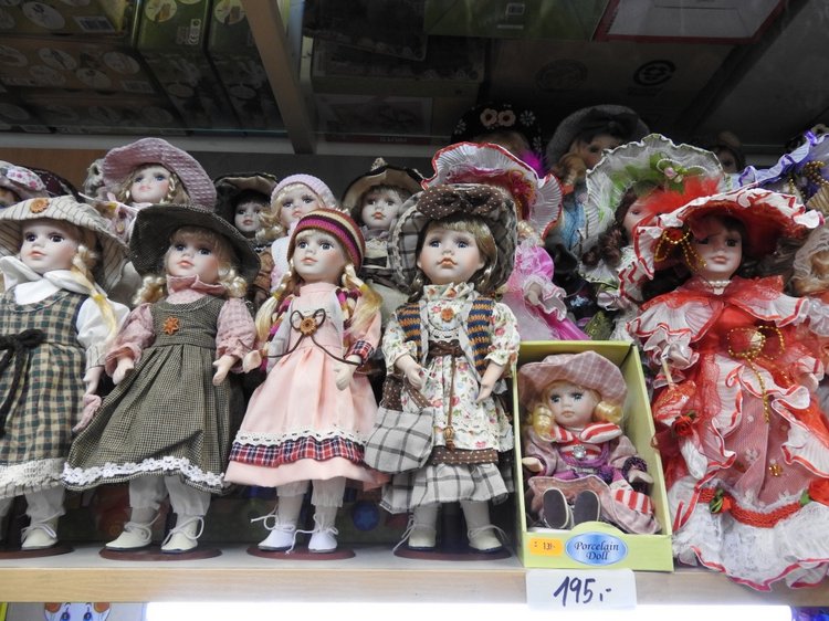 Чехия: Карловы Вары и малыш Степашка