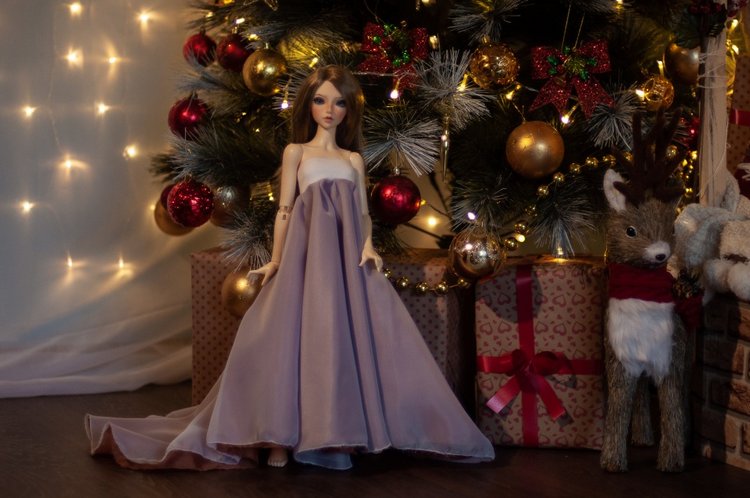 Марго и Новый год | Бэйбики Марго и Новый год — Куклы Fairyland (ФэйриЛэнд): BJD (БЖД)