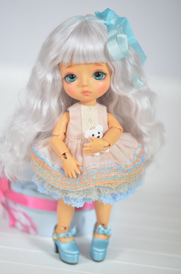 Льдинка — Куклы Latidoll (Лати): BJD (БЖД)