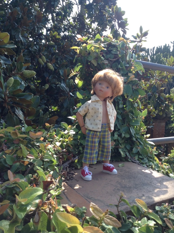 Путешествие Минуш в Испанию. Каталония. Ч.3. Райские сады