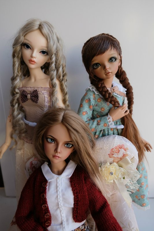 Мирвен и Антэ - горячо любимые девочки от Фейрилэнд. Ну и бонус - мой Нанурик