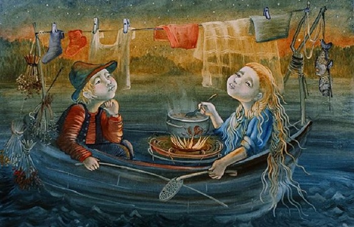 Сказочные полотна в стиле фэнтези Надежды Ильиной (фото 4)