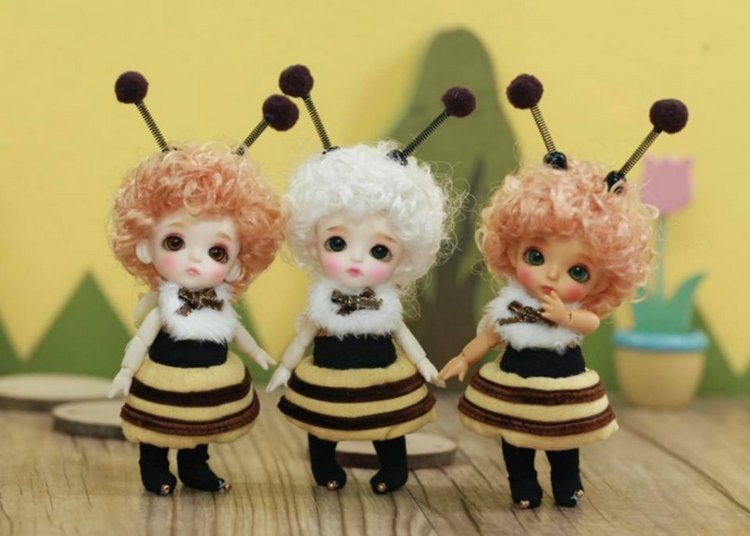 Latidoll открывают предзаказ на базовых кукол и на серию Honeybee (фото 7)