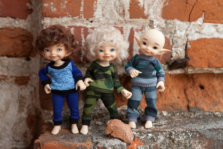 Первая поездка Мари с братьями эльфами (2 часть) (фото 2)