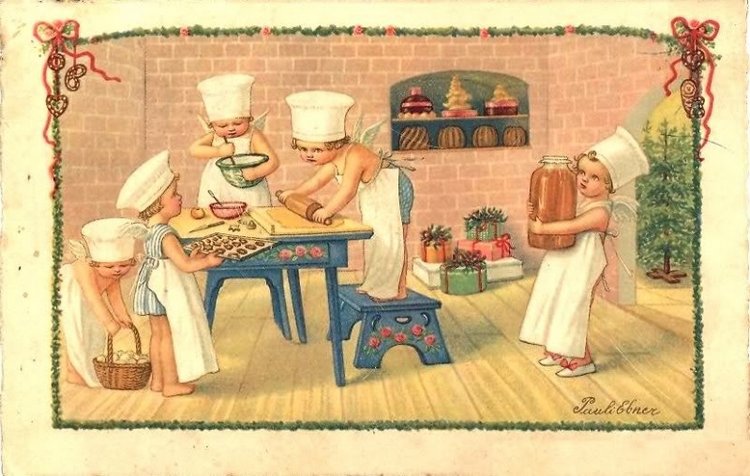 Рисунки для детей Pauli Ebner