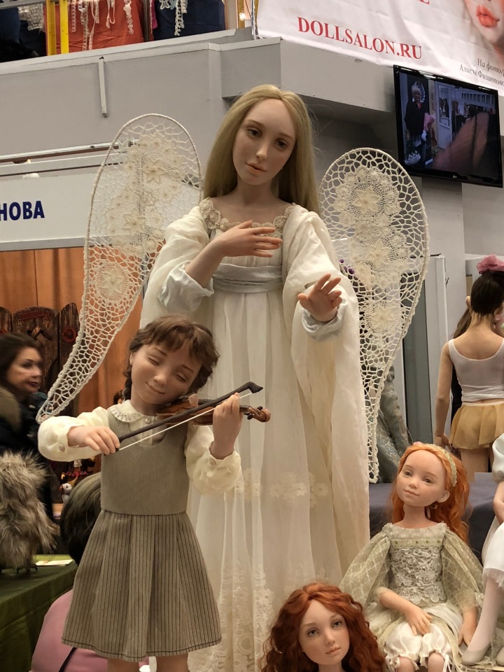 2019 март Тишинка - КУКЛЫ - всем к просмотру рекомендуется... Часть 2