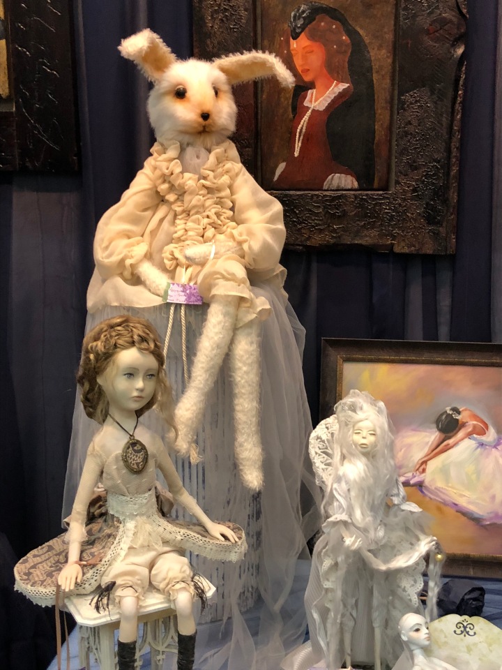 2019 март Тишинка - КУКЛЫ - всем к просмотру рекомендуется... Часть 2 (фото 2)