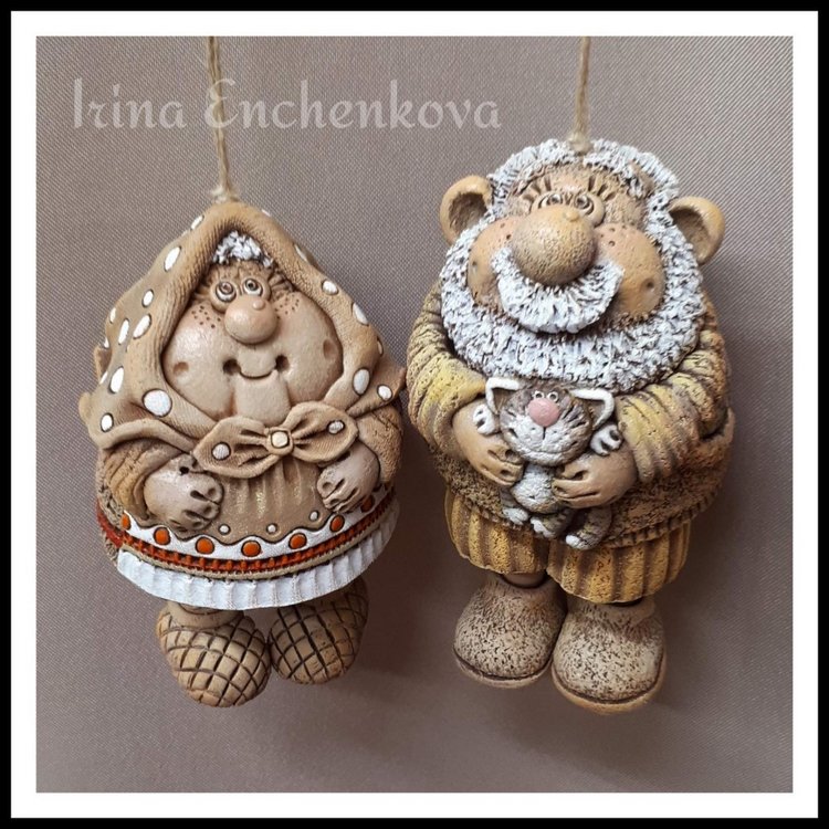 Куклы-колокольчики — Домашние коллекции кукол: фото собраний