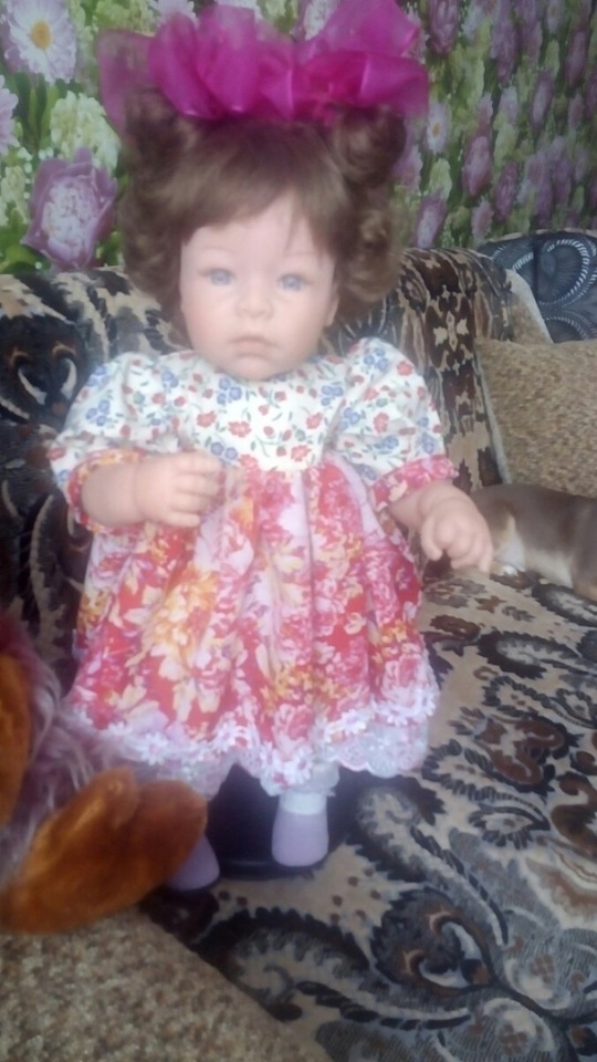 К нам приехала Верочка — Куклы Lee Middleton (Ли Миддлтон): Reva Schick (фото 10)