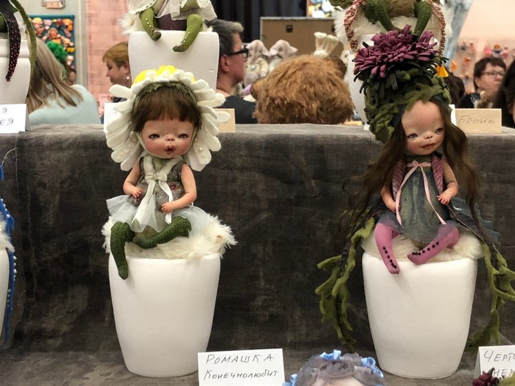 2019 март Тишинка - КУКЛЫ - всем к просмотру рекомендуется... Часть 3